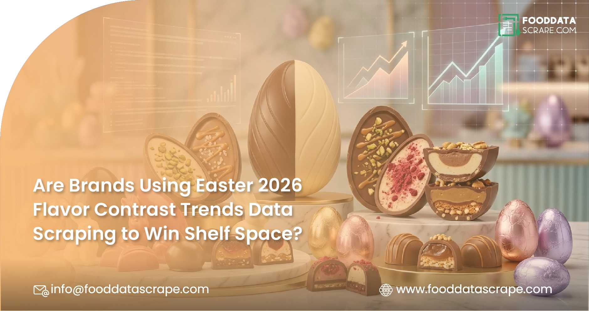 Are Brands Using Easter 2026 Flavor Contrast Trends Data Scraping to Win Shelf Space?